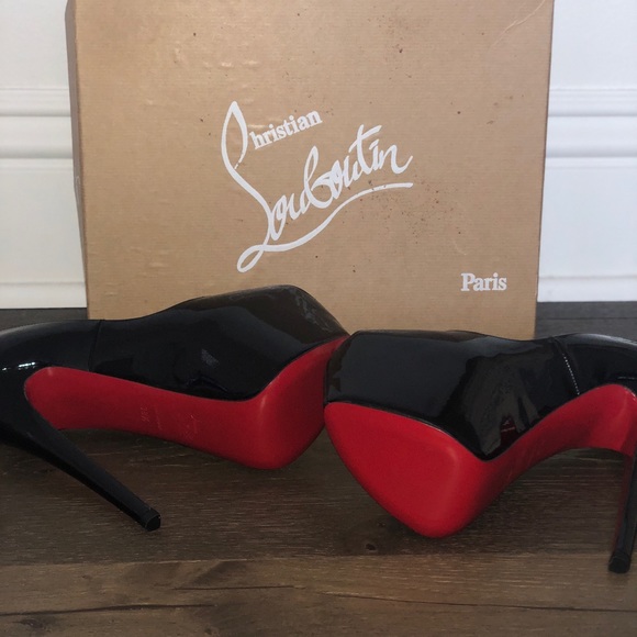 Christian Louboutin Higness 160 patent heels - Picture 3 of 4